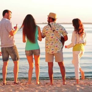 People Love to travel all over the world