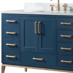 solid wood bathroom vanity