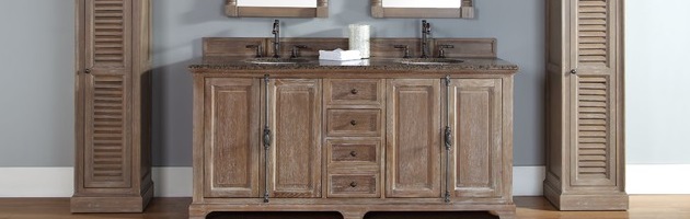 solid wood bathroom vanity