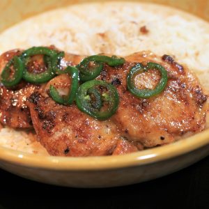 caramel chicken