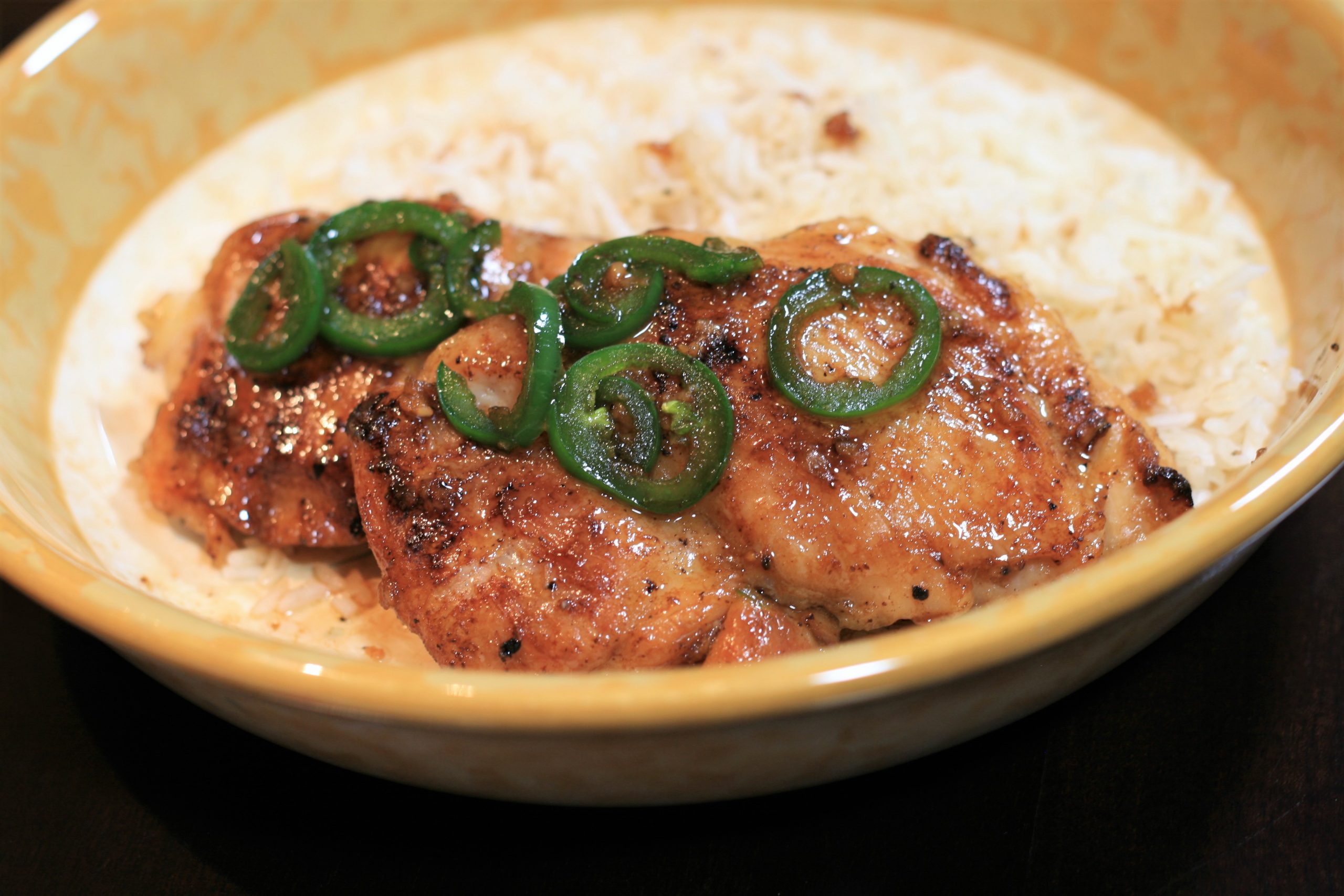 caramel chicken
