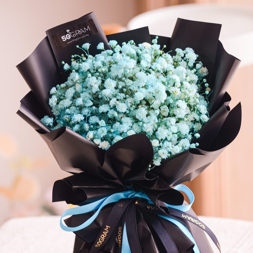 baby's breath bouquet