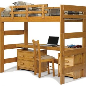 Want a better sleeping arrangement for your kids? Go for double deck bed