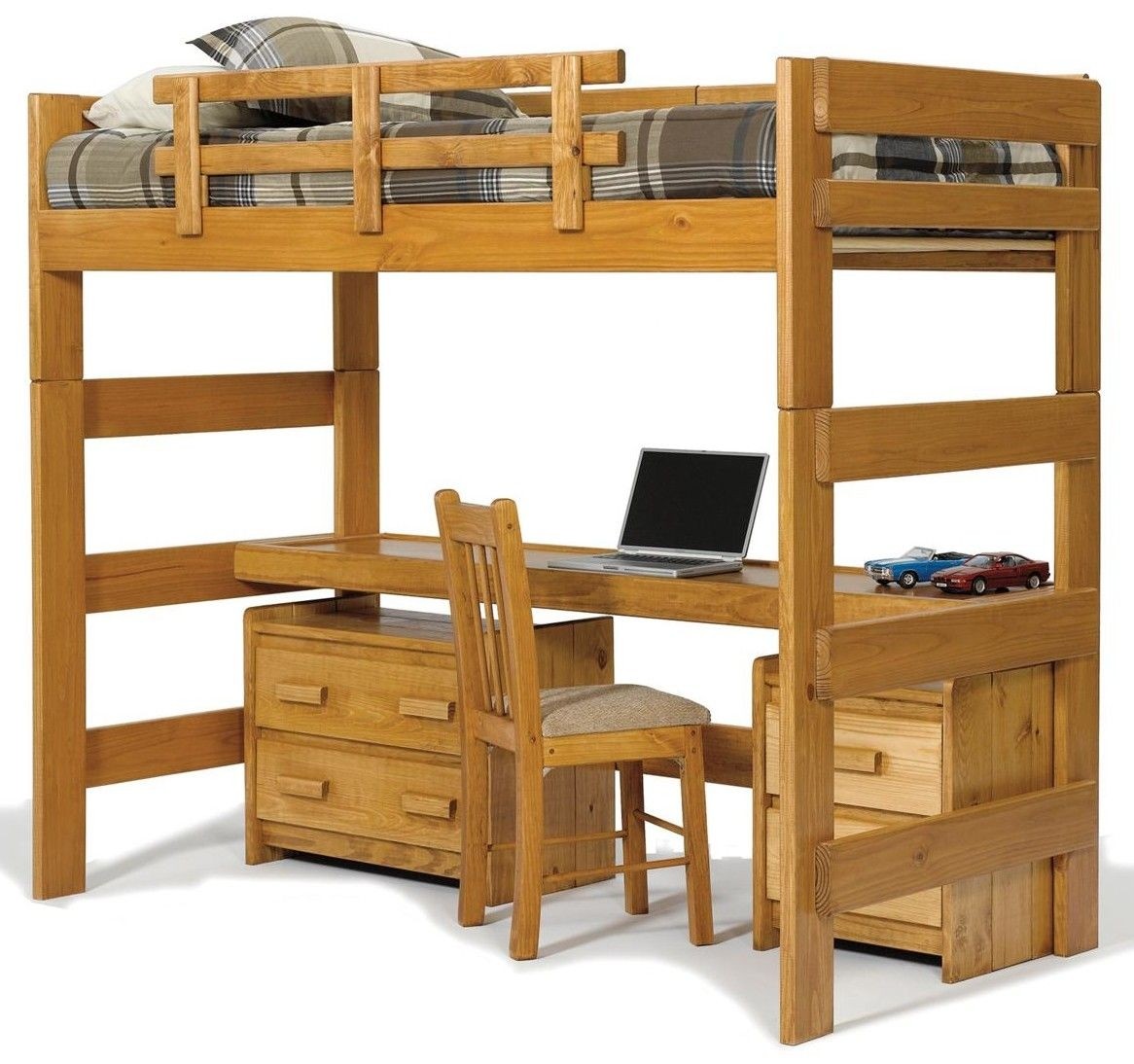 Want a better sleeping arrangement for your kids? Go for double deck bed