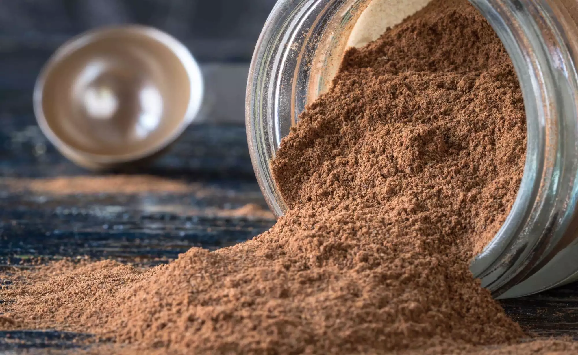 Organic vegan protein powder