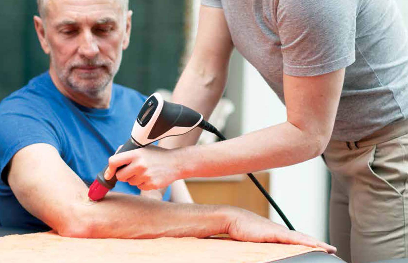 shock wave therapy tennis elbow